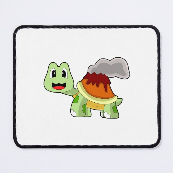 Item preview, Turtle Volcano designed and sold by Snabdesign84.
