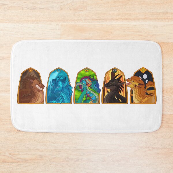 Item preview, Dragonets of Destiny WoF designed and sold by frothy milk :).
