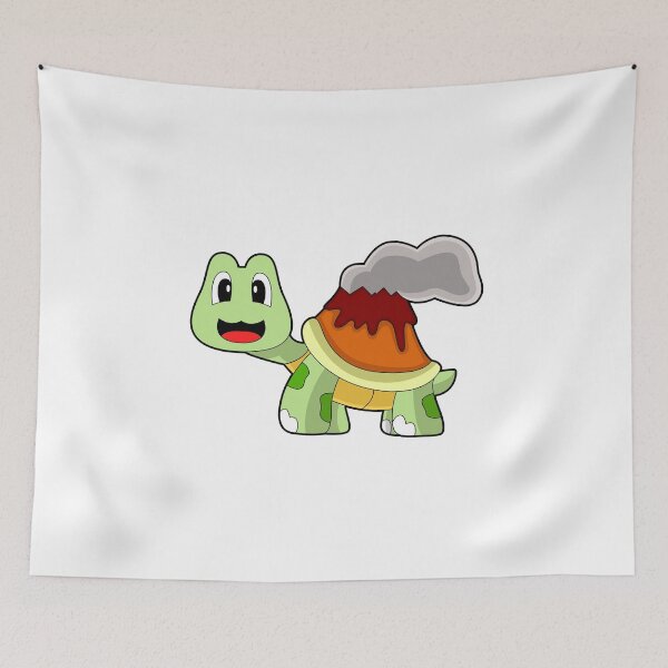 Item preview, Turtle Volcano designed and sold by Snabdesign84.