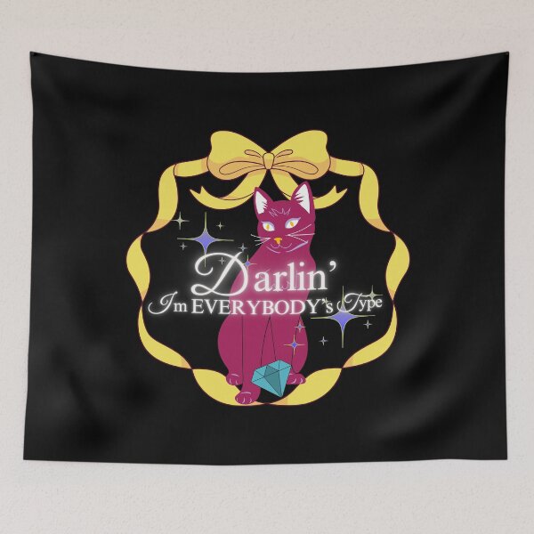 Item preview, Darlin' I'm EVERYBODY's Type designed and sold by FavDaughterX.