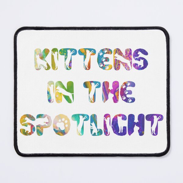 Item preview, Kitten in the spotlight designed and sold by Keirnyx.