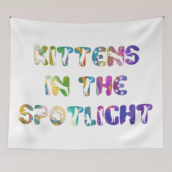 Item preview, Kitten in the spotlight designed and sold by Keirnyx.