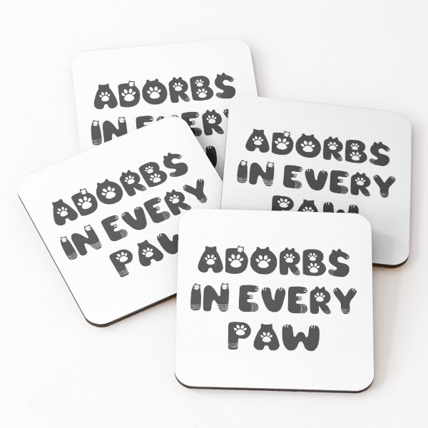 Item preview, Adorbs in every paw designed and sold by Keirnyx.