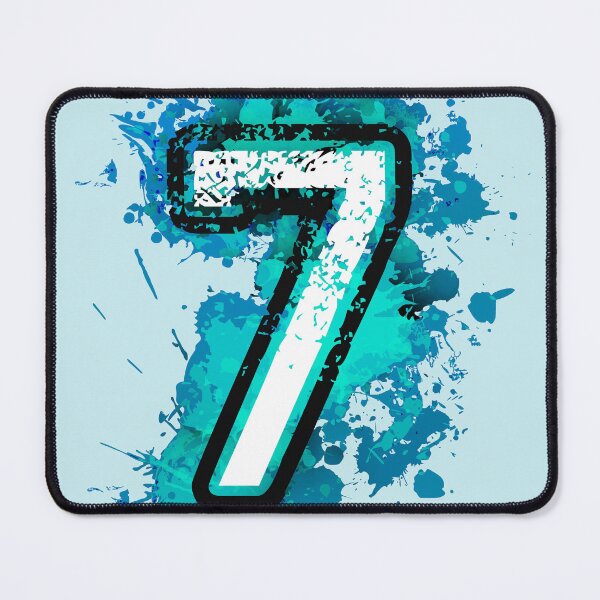 Item preview, Seven in Blue designed and sold by AlbertoRuiZ.