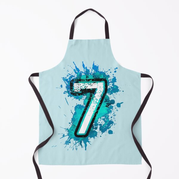 Item preview, Seven in Blue designed and sold by AlbertoRuiZ.