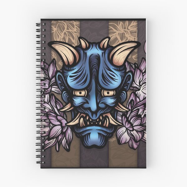 Item preview, Oni Mask designed and sold by Shannon "Merv" Allen.