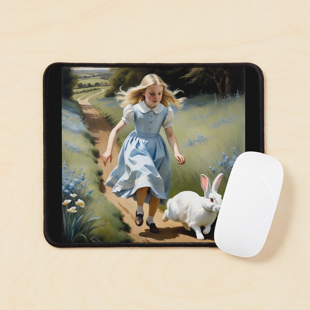Item preview, Mouse Pad designed and sold by abellemorte.