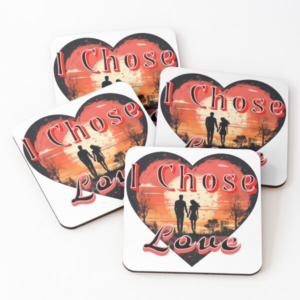 Item preview, I Chose Love by AI and Jonathan P. designed and sold by JonathanP514.