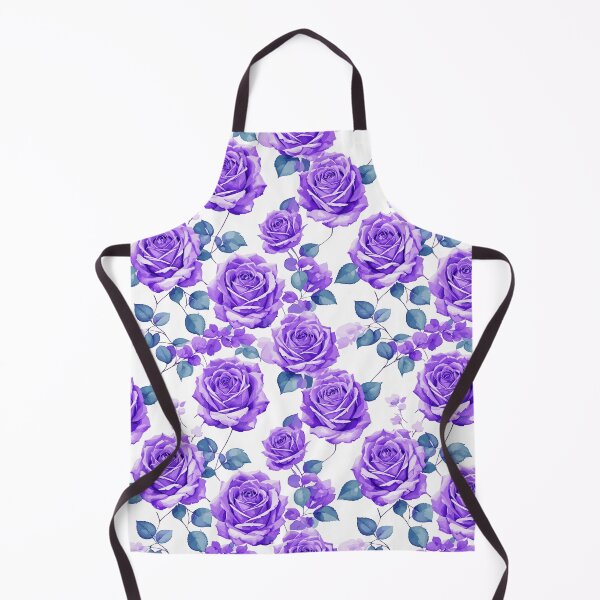 Item preview, seamless pattern: purple Rose designed and sold by UsDesignsArt.