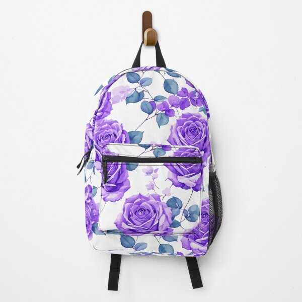 Item preview, seamless pattern: purple Rose designed and sold by UsDesignsArt.