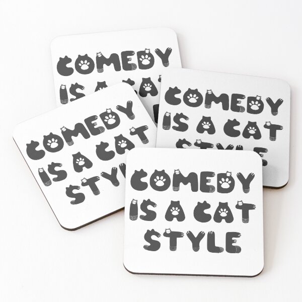 Item preview, comedy is a cat style designed and sold by Keirnyx.