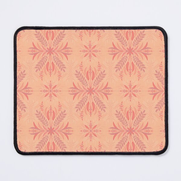 Item preview, Elegant Leaf Motifs in Peach Fuzz + Friends designed and sold by PaisleyMcNoodle.