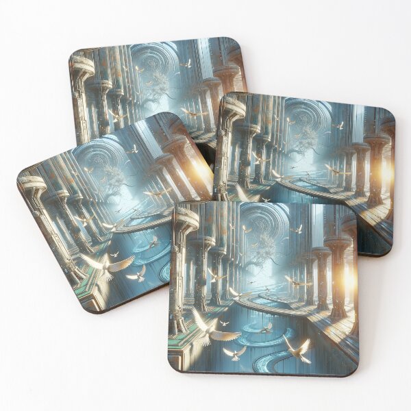 Item preview, Faded Atrium designed and sold by Ethereal Visions.