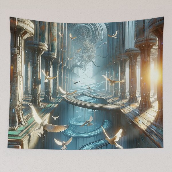 Item preview, Faded Atrium designed and sold by Ethereal Visions.