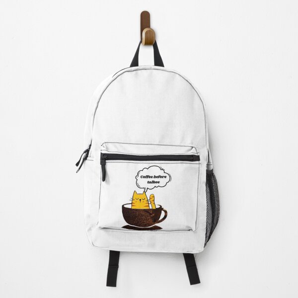 Item preview, Coffee before Talkee cat designed and sold by Mikusia.