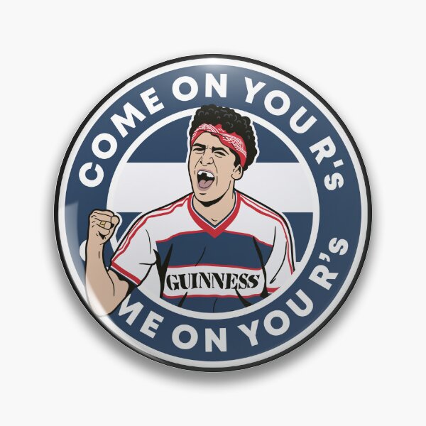 Item preview, Come On You R's QPR Fan designed and sold by casualsofficial.