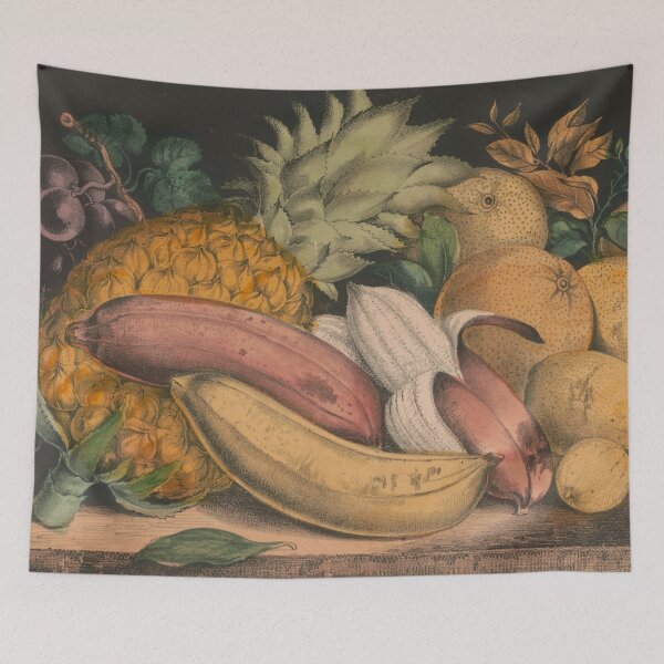 Item preview, Vintage Illustration of Tropical Fruits (1871) designed and sold by BravuraMedia.
