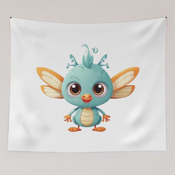 Item preview, Cute mosquito Emoji Mimi designed and sold by Promarkets.