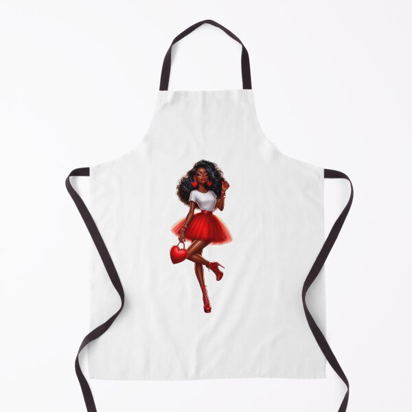 Item preview, Valentine´s Day Black Woman Design, Fashion Woman Art Work, Valentine Design. designed and sold by gabrielakrall.