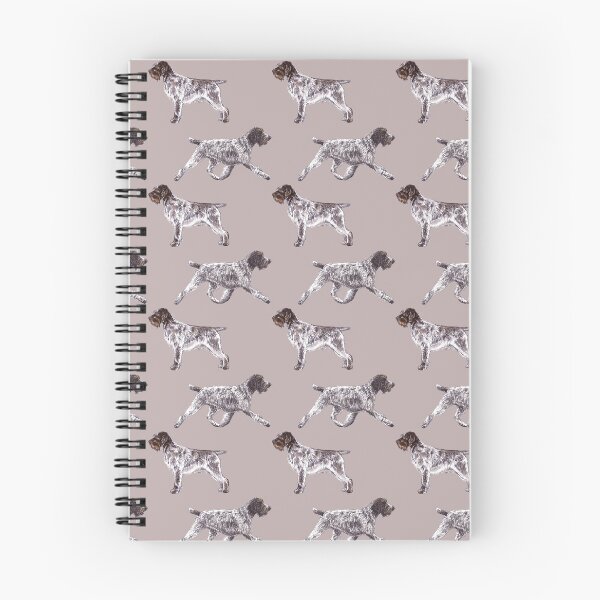 Item preview, Korthals Griffon - Repeat Pattern designed and sold by Amber Westwood.