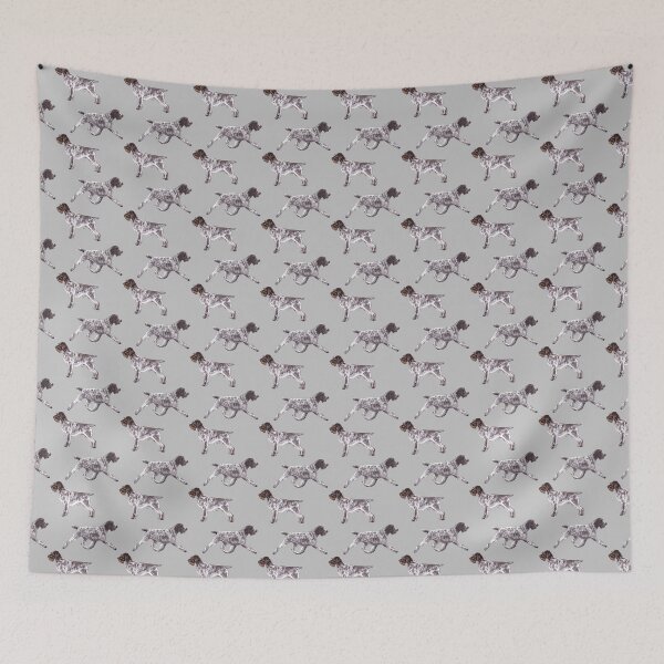 Item preview, Korthals Griffon - Repeat Pattern designed and sold by Amber Westwood.