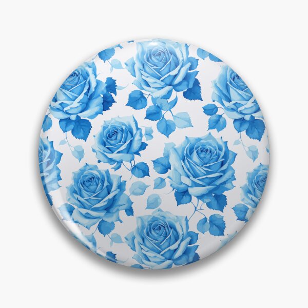 Item preview, seamless pattern: Blue Rose designed and sold by UsDesignsArt.