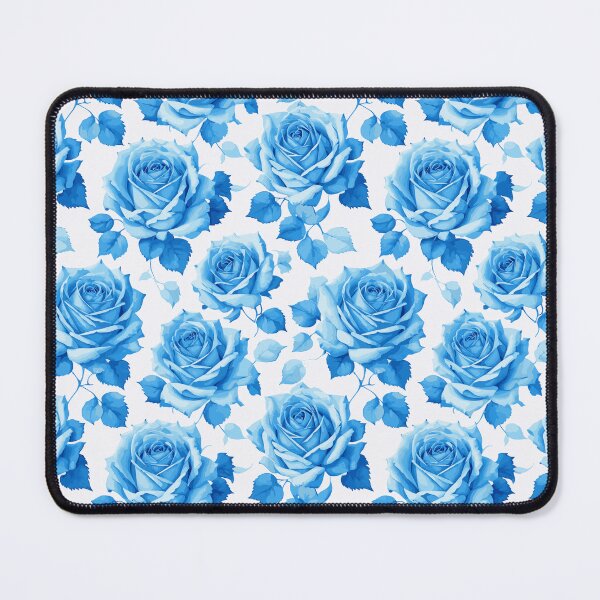Item preview, seamless pattern: Blue Rose designed and sold by UsDesignsArt.