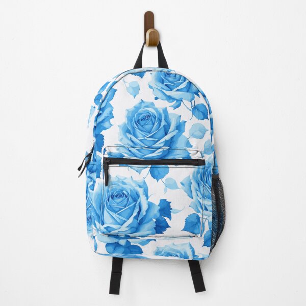 Item preview, seamless pattern: Blue Rose designed and sold by UsDesignsArt.