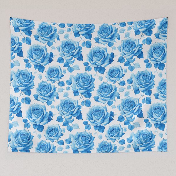 Item preview, seamless pattern: Blue Rose designed and sold by UsDesignsArt.