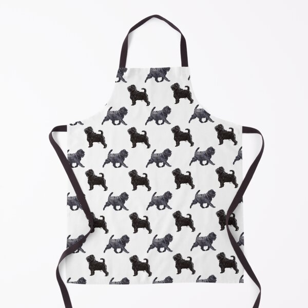 Item preview, Affenpinscher - Repeat Pattern designed and sold by Amber Westwood.