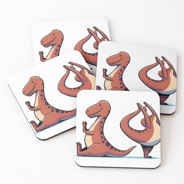 Item preview, Dino Zen designed and sold by Pattern-Parade.