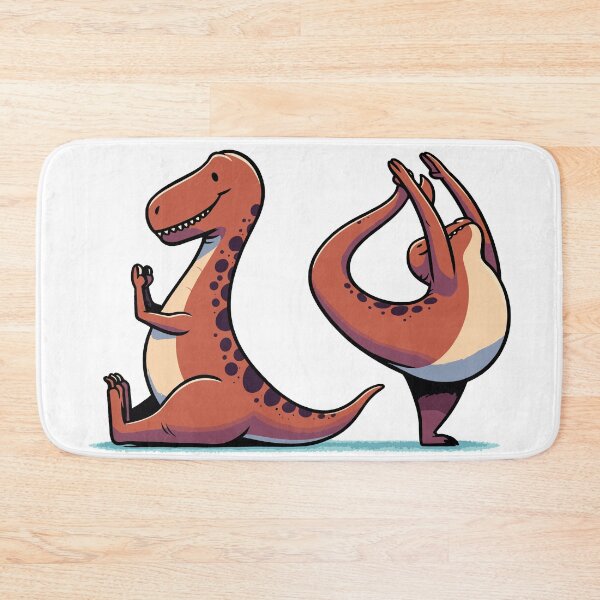 Item preview, Dino Zen designed and sold by Pattern-Parade.