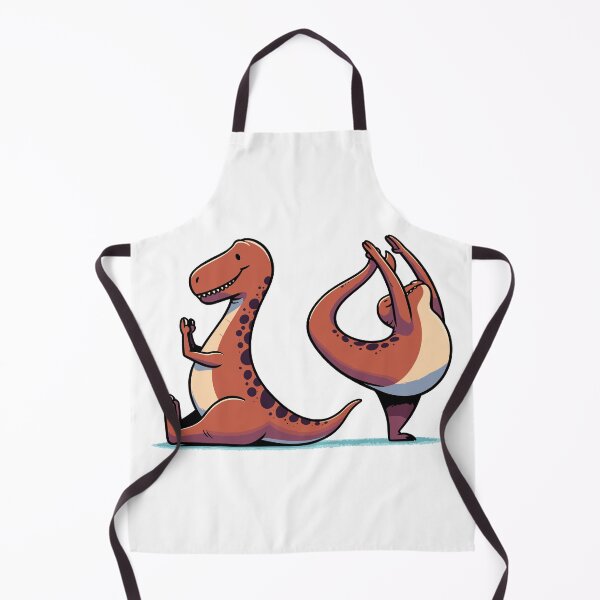 Item preview, Dino Zen designed and sold by Pattern-Parade.