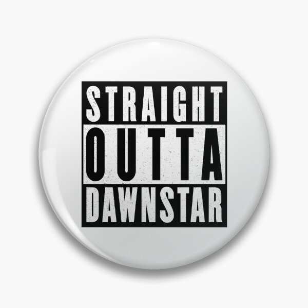 Item preview, Funny Skyrim Straight Outta Dawnstar Design designed and sold by jmtees6.