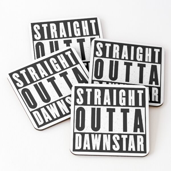 Item preview, Funny Skyrim Straight Outta Dawnstar Design designed and sold by jmtees6.