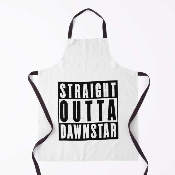 Item preview, Funny Skyrim Straight Outta Dawnstar Design designed and sold by jmtees6.