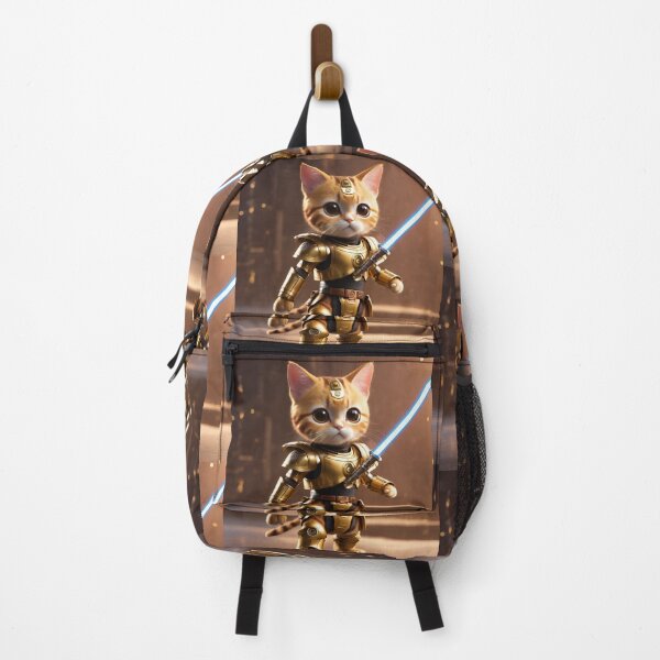 Item preview, Robot cat is training to fight. designed and sold by BotunPeony.