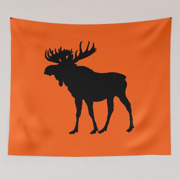 Item preview, Moose: Hunter Orange designed and sold by Jared Davies.