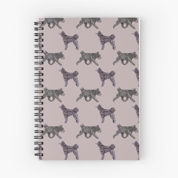Item preview, Hungarian Pumi - Repeat Pattern designed and sold by Amber Westwood.