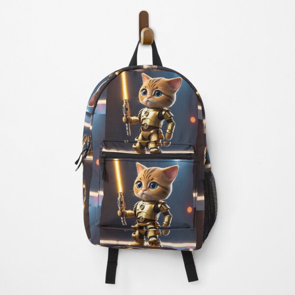 Item preview, Robot cat is training to fight. designed and sold by BotunPeony.