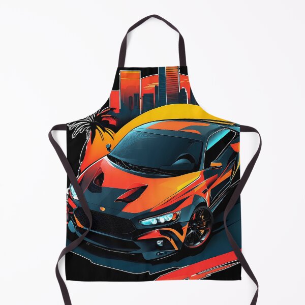 Artikelvorschau, Modernes Auto, inspiriert vom Sonnenuntergang entworfen und verkauft von Creations03.