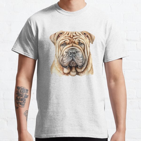 Shar Pei T-Shirts for Sale | Redbubble