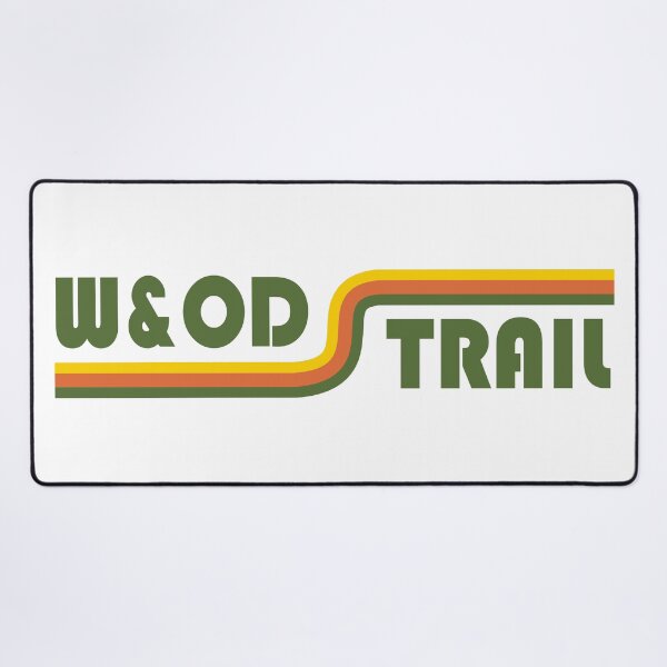 Item preview, W&OD Trail Virginia designed and sold by Esskay Designs.