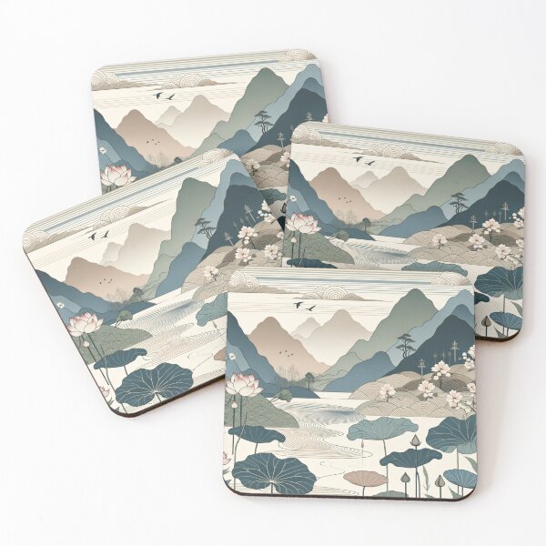 Item preview, Calm and Harmonious designed and sold by CoussaZau.