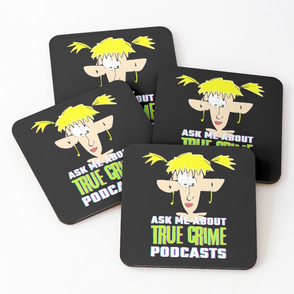 Item preview, Ask Me About True Crime Podcasts designed and sold by FavDaughterX.