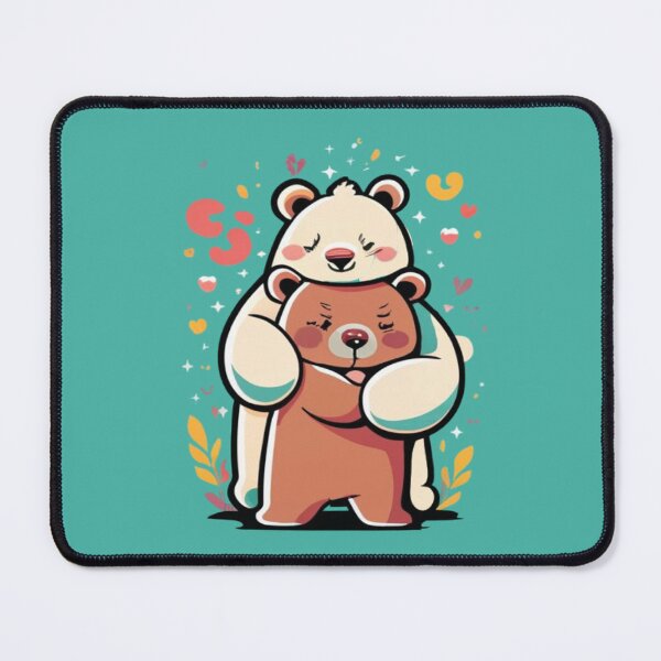 Item preview, Bubu Und Dudu Hug, Bubu and Dudu Happy Heart, designed and sold by UrbanGraphixs.