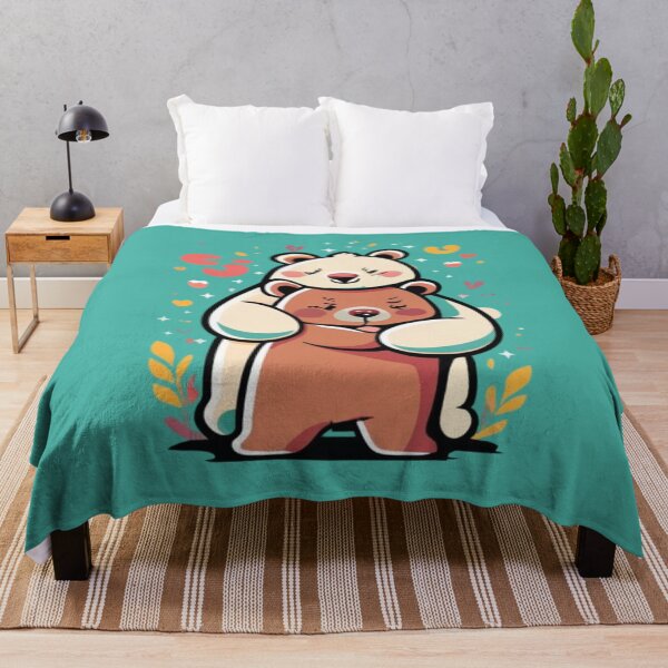 Item preview, Bubu Und Dudu Hug, Bubu and Dudu Happy Heart, designed and sold by UrbanGraphixs.