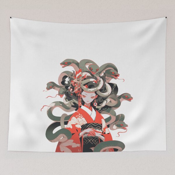 Artikelvorschau, Medusa in Japan entworfen und verkauft von Konkam.