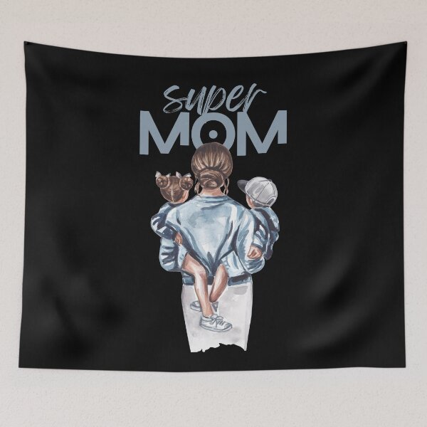 Item preview,  Super mom indeed  designed and sold by ASLI-SH.