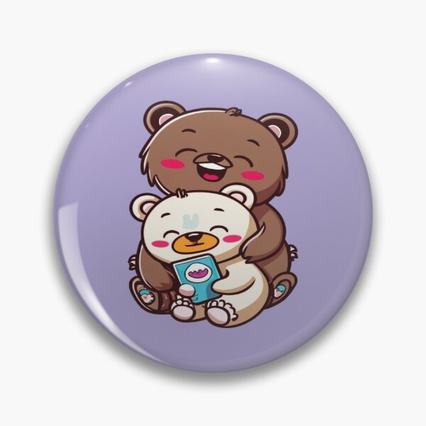 Item preview, Bubu Und Dudu Hug, Bubu and Dudu Happy Heart, designed and sold by UrbanGraphixs.